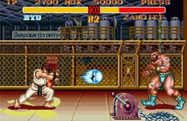 Картридж (16 бит) STREET FIGHTER 2 special champion edition для Сеги - интернет-магазин GameShock г. Челябинск