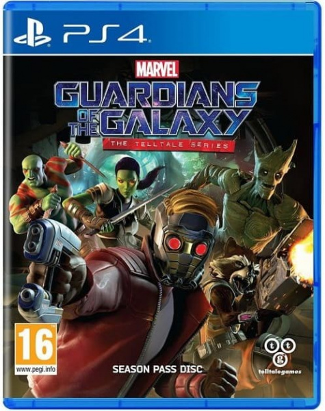 Marvel’s Guardians of the Galaxy: The Telltale Series (PS4, русские субтитры)