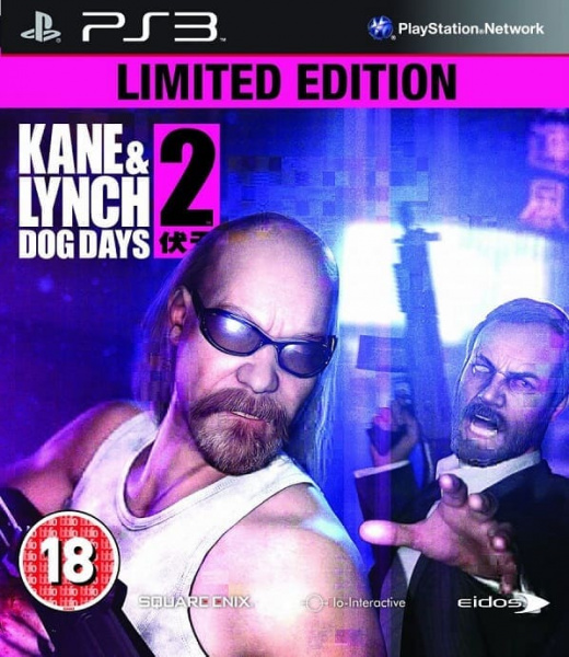 Kane & Lynch 2: Dog Days - Limited Edition (PS3, АНГЛ)