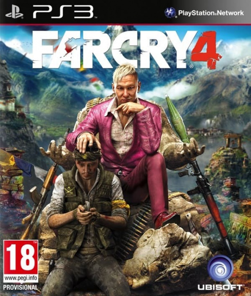 Far Cry 4 (PS3, РУС, БУ)