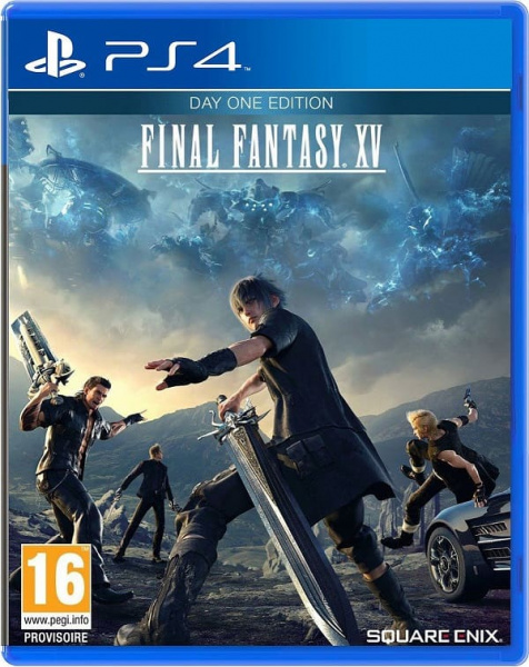 Final Fantasy XV (15) - Day One Edition (PS4, русские субтитры)