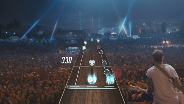 Guitar Hero Live (Контроллер Гитара + игра) (PS4, английская версия) - интернет-магазин GameShock г. Челябинск