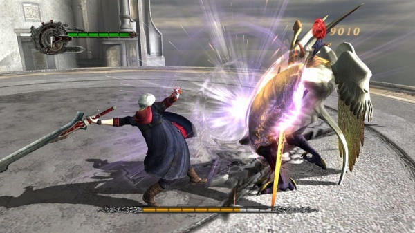 Devil May Cry 4 (Xbox 360, АНГЛ, БУ) - интернет-магазин GameShock г. Челябинск