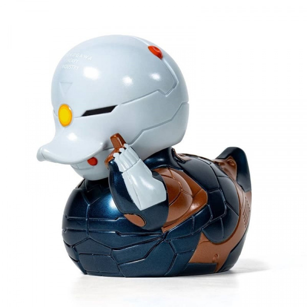 Фигурка-утка Tubbz Metal Gear Solid Gray Fox (Box)
