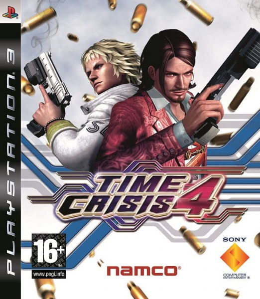 Time Crisis 4 (PS3, АНГЛ, БУ) Time Crisis 4 (PS3, АНГЛ, БУ)