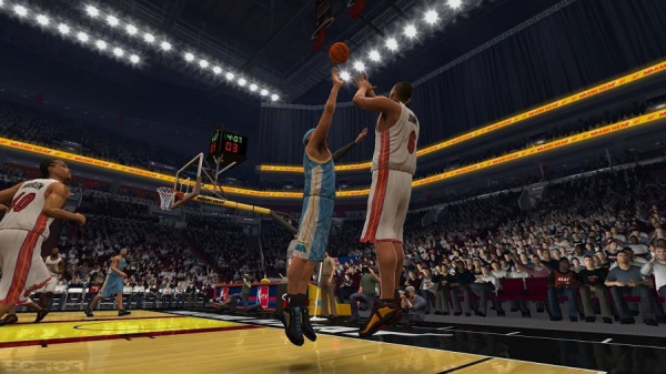NBA 08 (PS3, АНГЛ, БУ) - интернет-магазин GameShock г. Челябинск
