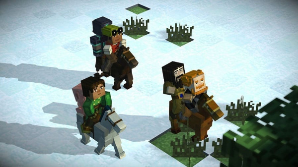 Minecraft: Story Mode - The Complete Adventure (PS3, РУС) - интернет-магазин GameShock г. Челябинск