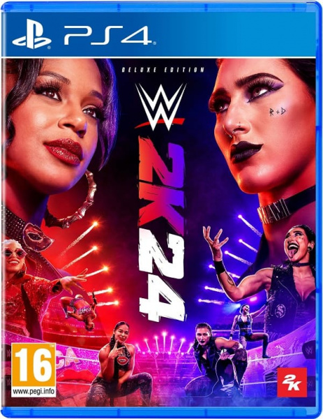 WWE 2K24 - Deluxe Edition [PS4, английская версия]