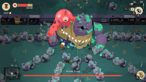 Moonlighter (Nintendo Switch, АНГЛ, БУ) - интернет-магазин GameShock г. Челябинск