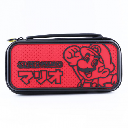 Защитная сумка чехол для Nintendo Switch/Oled - Deluxe Super Mario Kana Защитная сумка чехол для Nintendo Switch/Oled - Deluxe Super Mario Kana