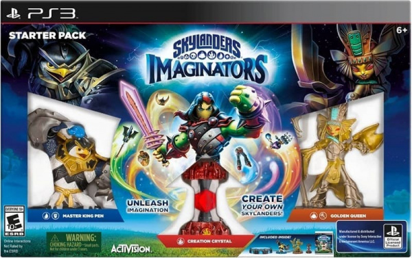 Skylanders Imaginators Стартовый набор (PS3)