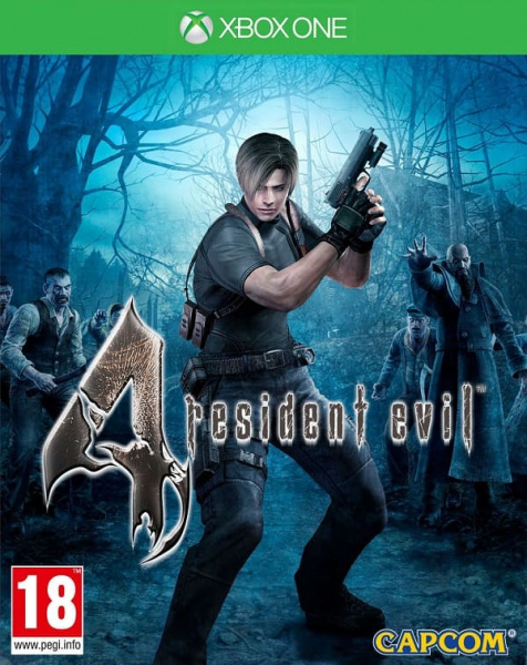 Resident Evil 4 (Xbox One, АНГЛ, БУ)