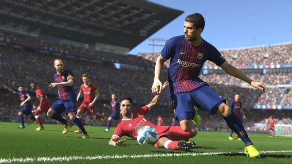 Pro Evolution Soccer (PES) 2018 (PS4, русские субтитры) - интернет-магазин GameShock г. Челябинск