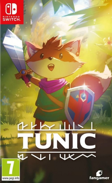 Tunic [Nintendo Switch, русские субтитры]