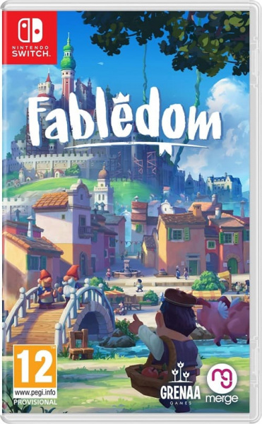 Fabledom [Nintendo Switch, русские субтитры]