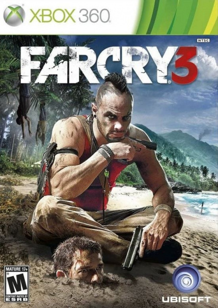 Far cry 3 (Xbox 360, АНГЛ, БУ)
