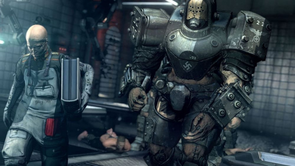 Wolfenstein: The New Order - PlayStation Hits (PS4, русские субтитры, БУ) - интернет-магазин GameShock г. Челябинск