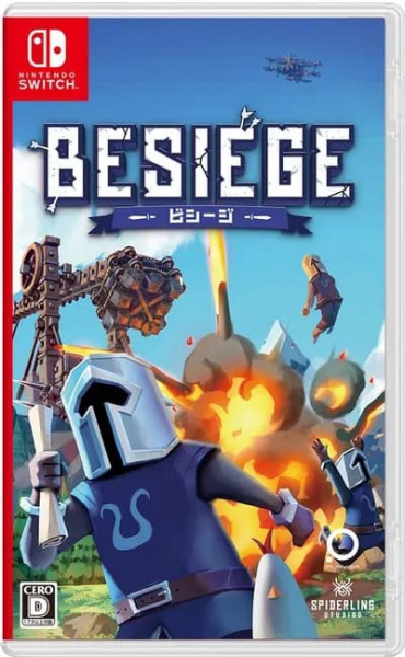 Besiege [Nintendo Switch, русские субтитры]