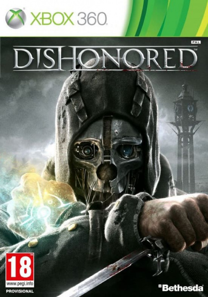 Dishonored (Xbox 360, РУС, БУ)