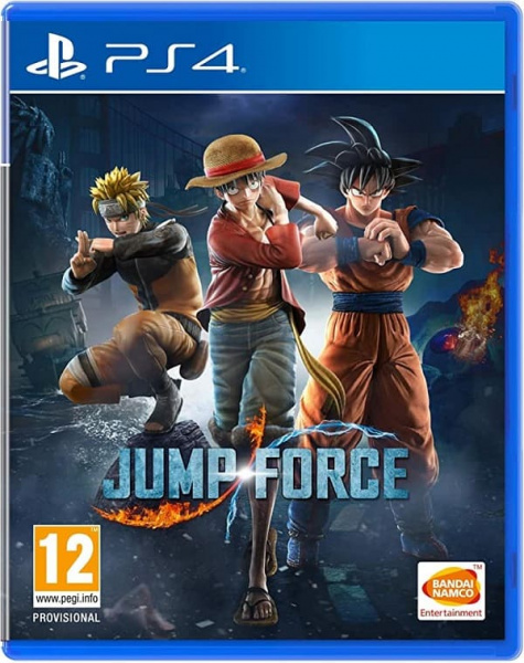 Jump Force (PS4, русские субтитры) Jump Force (PS4, русские субтитры)