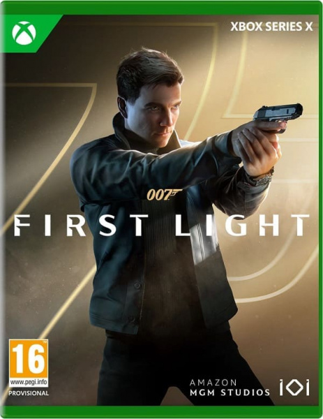 007 First Light (Xbox Series X, русские субтитры)