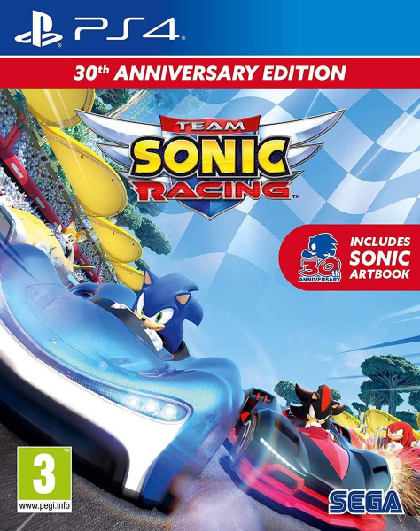 Team Sonic Racing - 30th Anniversary Edition (PS4, РУС, БУ)