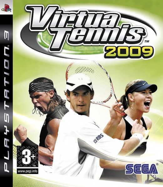 Virtua Tennis 2009 (PS3, АНГЛ, БУ) Virtua Tennis 2009 (PS3, АНГЛ, БУ)