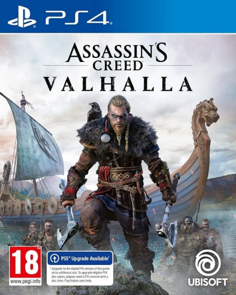 Assassin's Creed: Вальгалла (Valhalla) (PS4, английская версия) Assassin's Creed: Вальгалла (Valhalla) (PS4, английская версия)