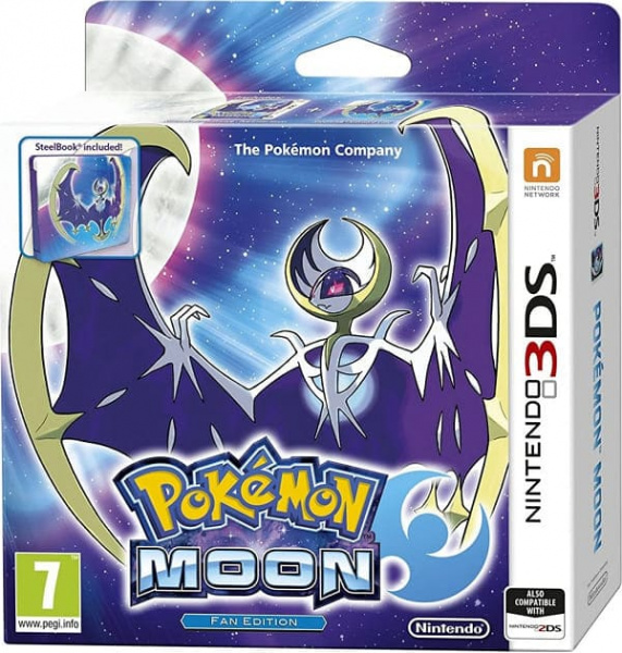 Pokemon MOON - Fan Edition (3DS, АНГЛ)