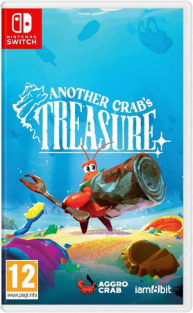 Another Crab’s Treasure - Day One Edition (Nintendo Switch, русские субтитры) Another Crab’s Treasure - Day One Edition (Nintendo Switch, русские субтитры)