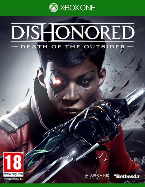 Dishonored: Death of the Outsider (Xbox One, РУС, БУ)
