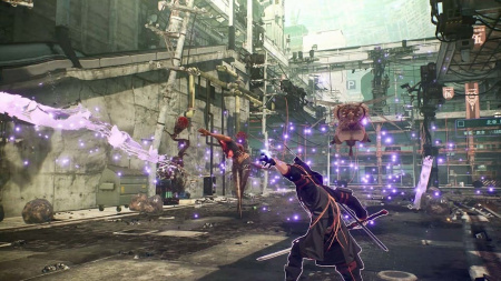 Scarlet Nexus [PS4, русские субтитры] - интернет-магазин GameShock г. Челябинск