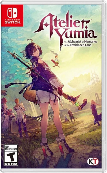 Atelier Yumia: The Alchemist of Memories & the Envisioned Land [Nintendo Switch, русские субтитры]