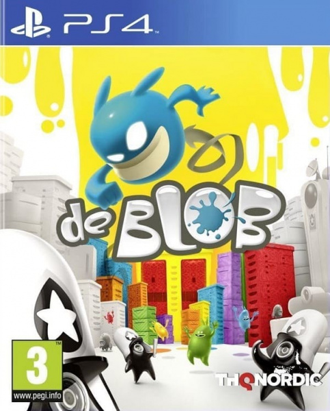 de Blob [PS4, английская версия]