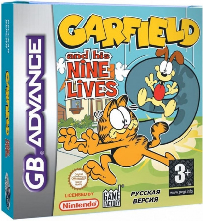 Garfield Nine Lives (РУС) 32 bit Garfield Nine Lives (РУС) 32 bit