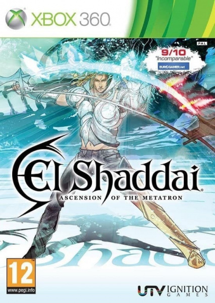El Shaddai: Ascension of Metatron (Xbox 360, АНГЛ, БУ)