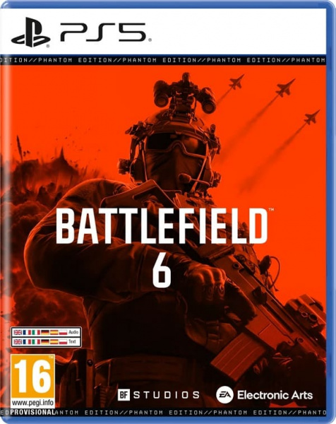 Battlefield 6 - Phantom Edition (PS5, английская версия)