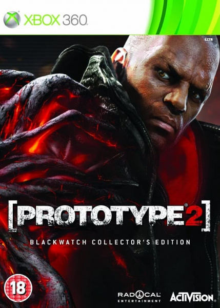 Prototype 2 - Blackwatch Collectors Edition (Xbox 360, АНГЛ)