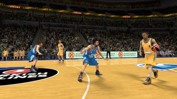 NBA 2K14 (PS4, английская версия) - интернет-магазин GameShock г. Челябинск