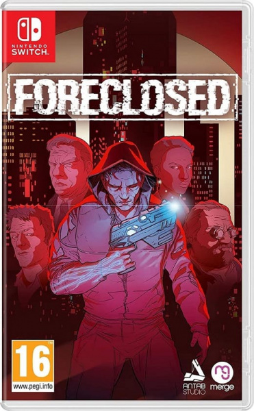 Foreclosed [Nintendo Switch, русские субтитры, БУ]