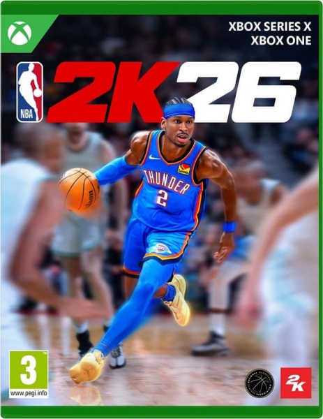 NBA 2K26 (Xbox One/Series X, английская версия)