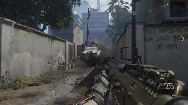 Call of Duty: Advanced Warfare (PS4, РУС, БУ) - интернет-магазин GameShock г. Челябинск