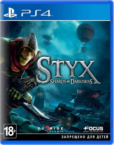 Styx: Shards of Darkness [PS4, английская версия]