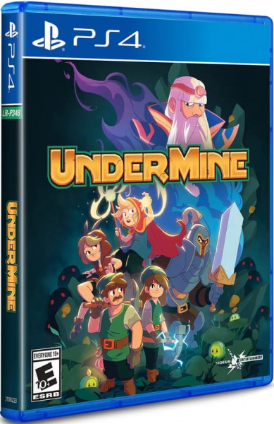 UnderMine (Limited Run) [PS4, русские субтитры]