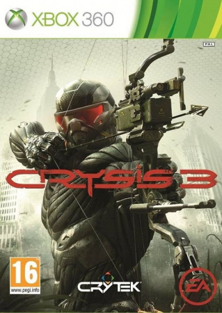 Crysis 3 (Xbox 360, РУС, БУ) Crysis 3 (Xbox 360, РУС, БУ)