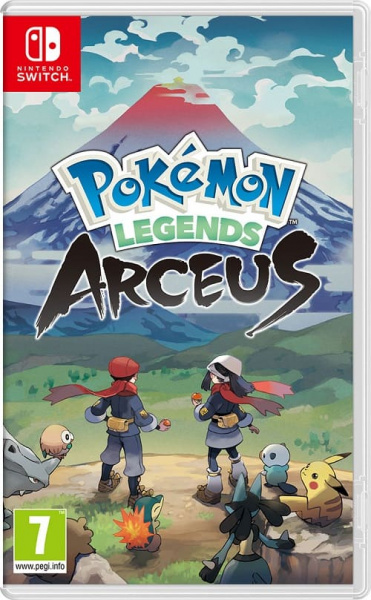Pokemon Legends: Arceus (Nintendo Switch, английская версия) Pokemon Legends: Arceus (Nintendo Switch, английская версия)