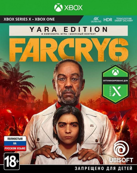 Far Cry 6 - Yara Edition (Xbox One/Series X, русская версия) Far Cry 6 - Yara Edition (Xbox One/Series X, русская версия)