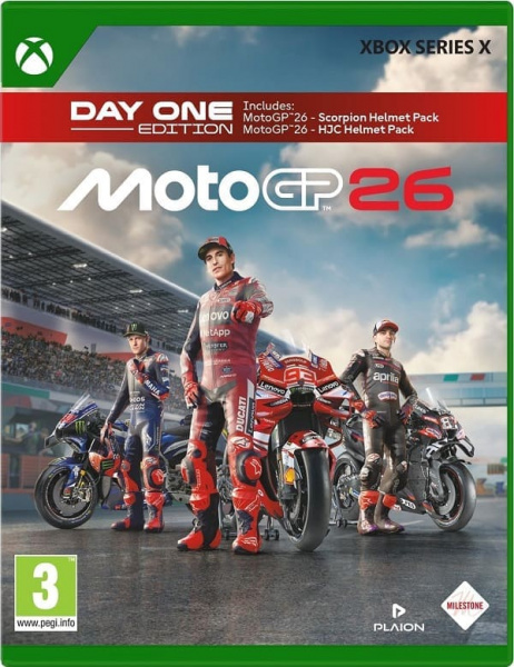 MotoGP 26 - Day One Edition (Xbox Series X, английская версия)