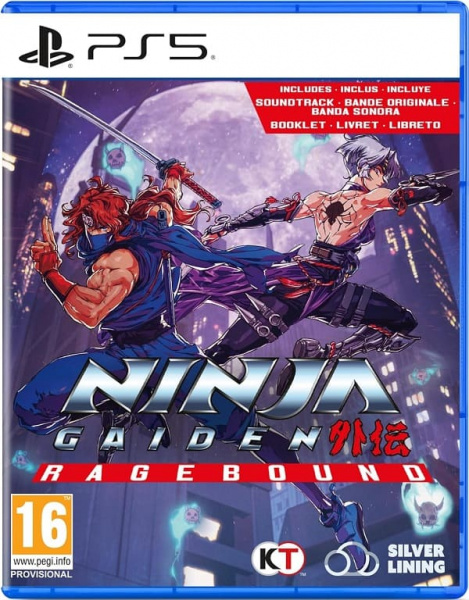 Ninja Gaiden: Ragebound (PS5, русские субтитры) Ninja Gaiden: Ragebound (PS5, русские субтитры)
