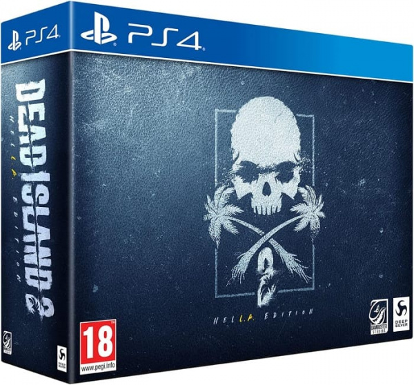 Dead Island 2 - Hell-A Collector's Edition [PS4, русские субтитры]